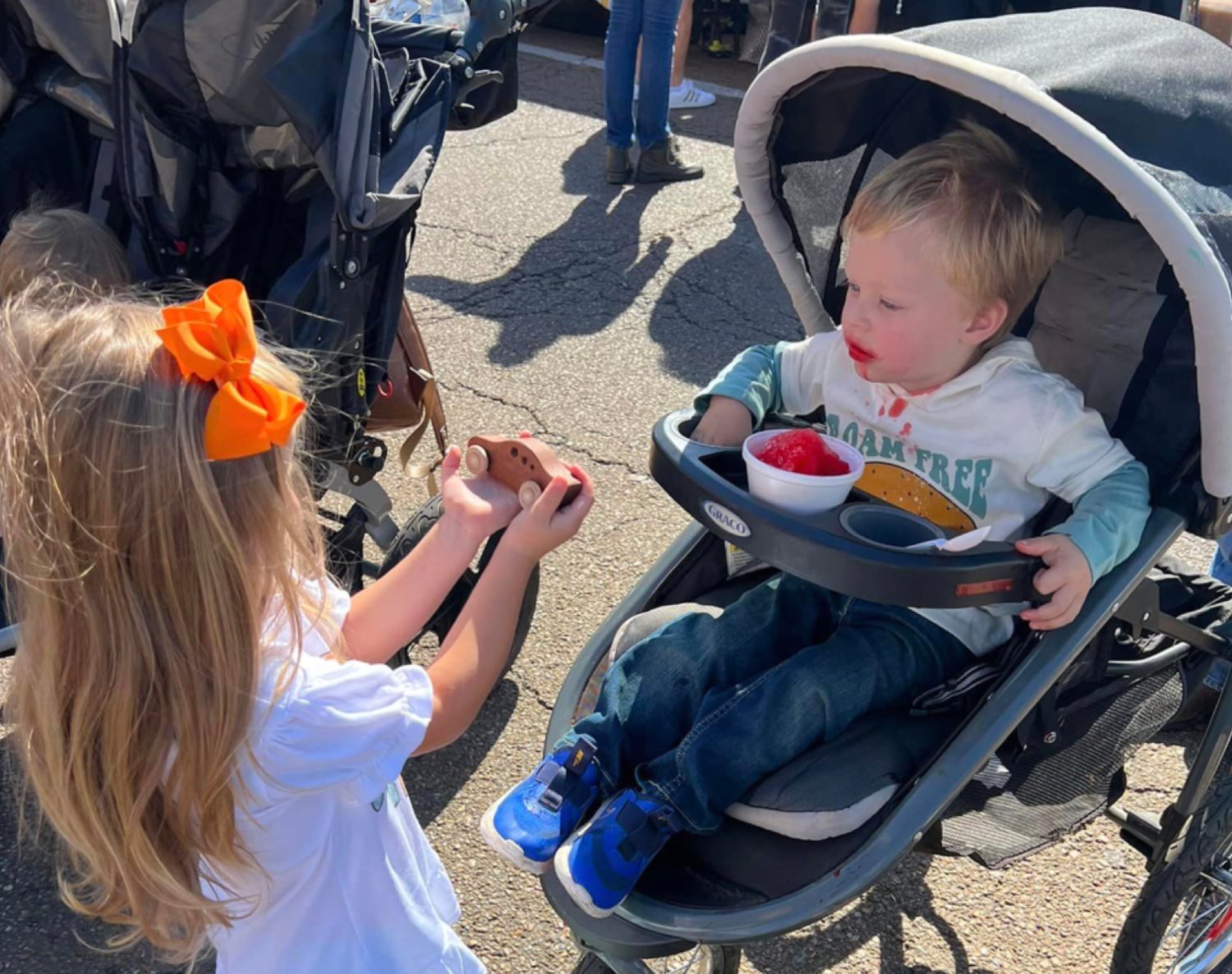 Crowd enjoys Ham Jam